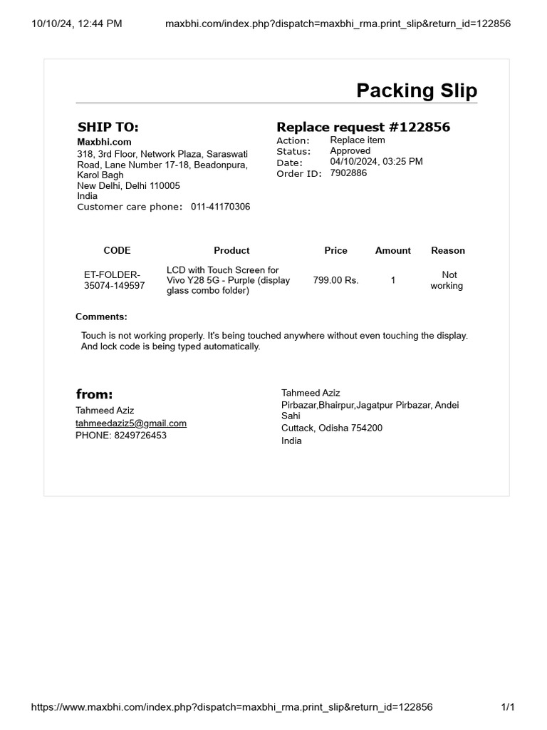 Maxbhi index pdf
