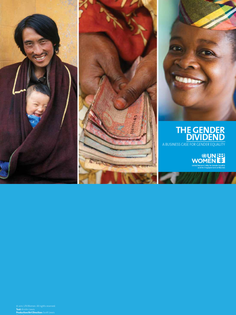 Business Case for Gender Equality | PDF | Woman | Millennium ...