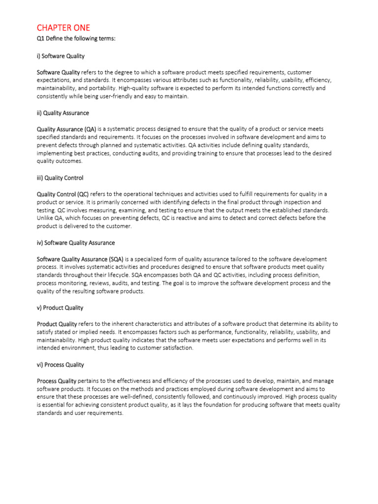 Stqa Sama | PDF | Software Testing | Quality Assurance