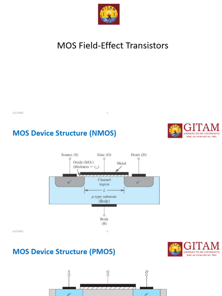 Mosfet | PDF | Mosfet | Electronics