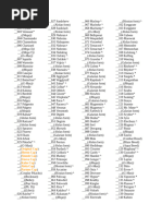 Pokemon Printable Checklist Generations 1 8 898 by Firesquiiids ...