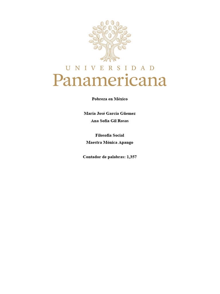 Análisis de la pobreza en México | PDF | Pobreza | Pobreza e indigencia