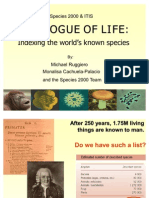 Catalogue of Life 2004