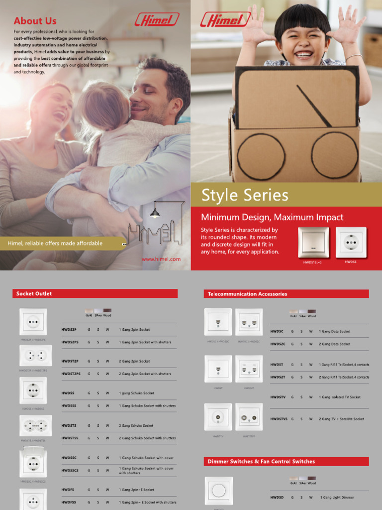 Catalogue - Socket Outlet | PDF