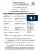 Pmb 2011 Reg Sched