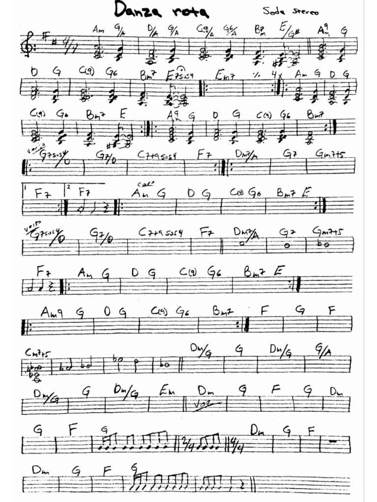 Danza Rota | PDF