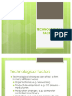 Technological Factors