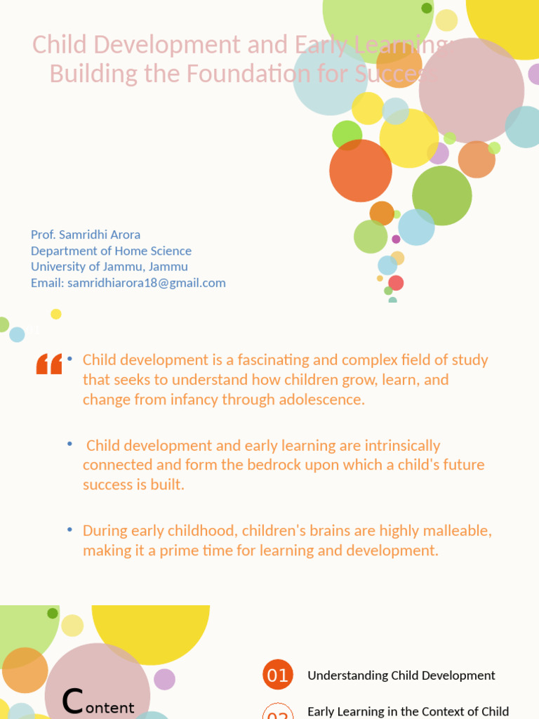 Stages of Child Development Insights | PDF | Child Development | Early ...