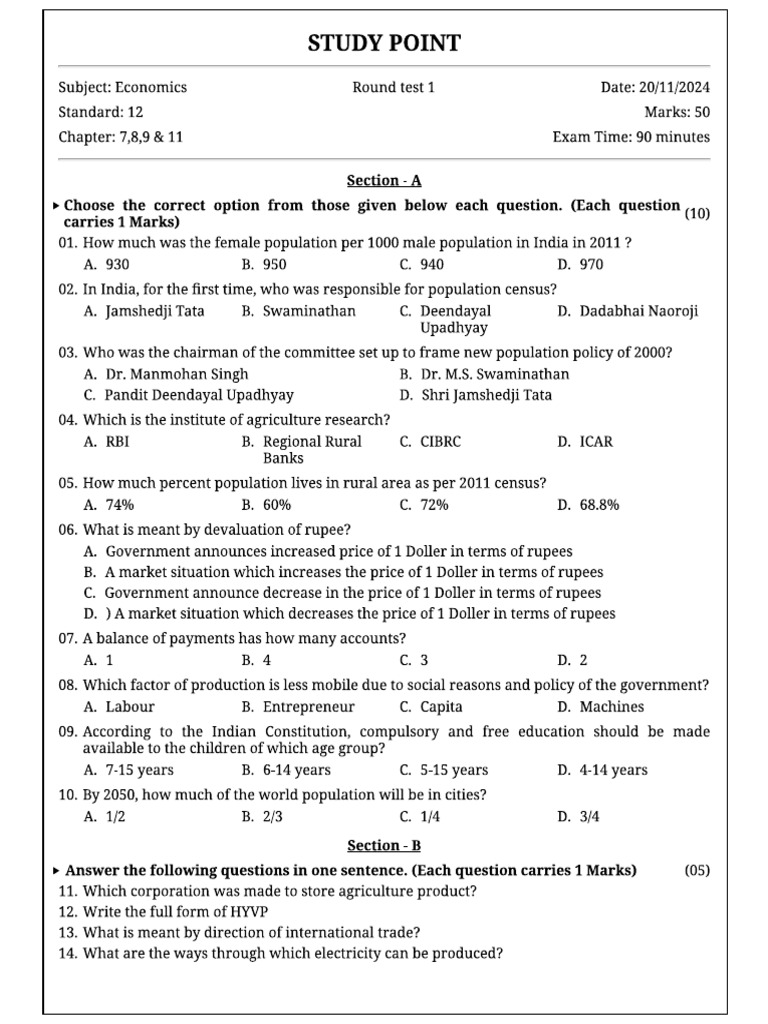 Eco t1 | PDF