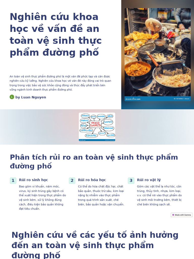 Nghien cuu khoa hoc ve van dje an toan ve sinh thuc pham djuong pho pdf