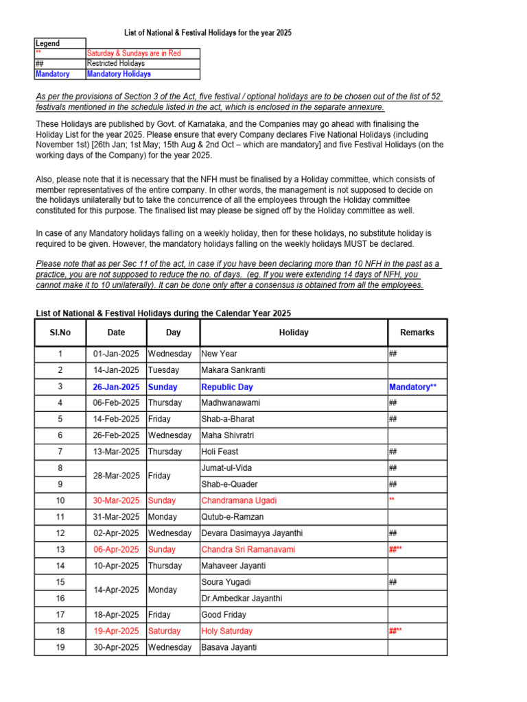 karnataka-nfh-2025-pdf-religious-holidays-hindu-worship