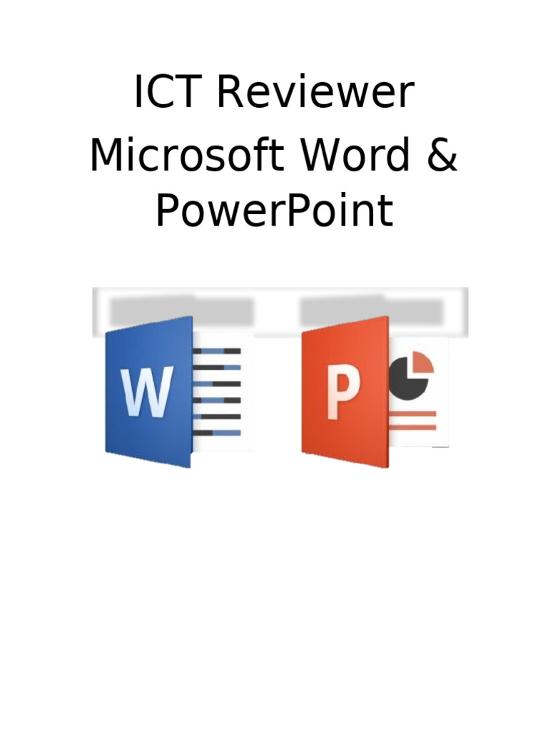 Microsoft Word & PowerPoint Overview | PDF | Microsoft Word | Page Layout