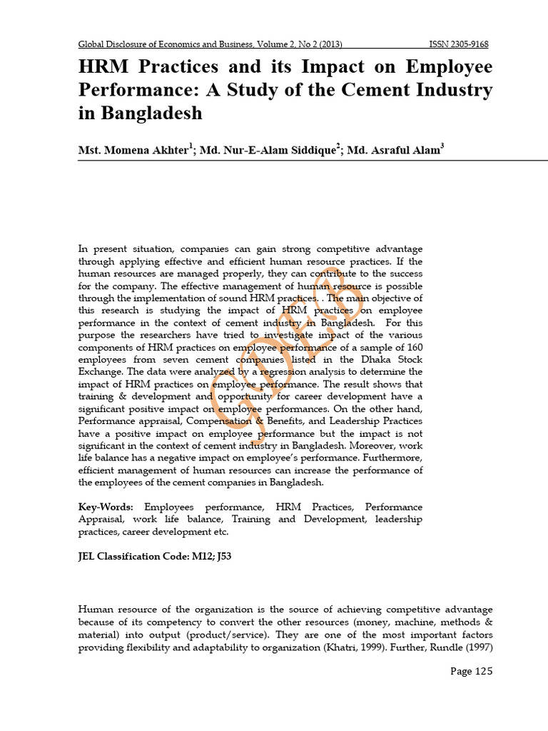 SSRN Id2570704 | PDF | Human Resource Management | Performance Appraisal