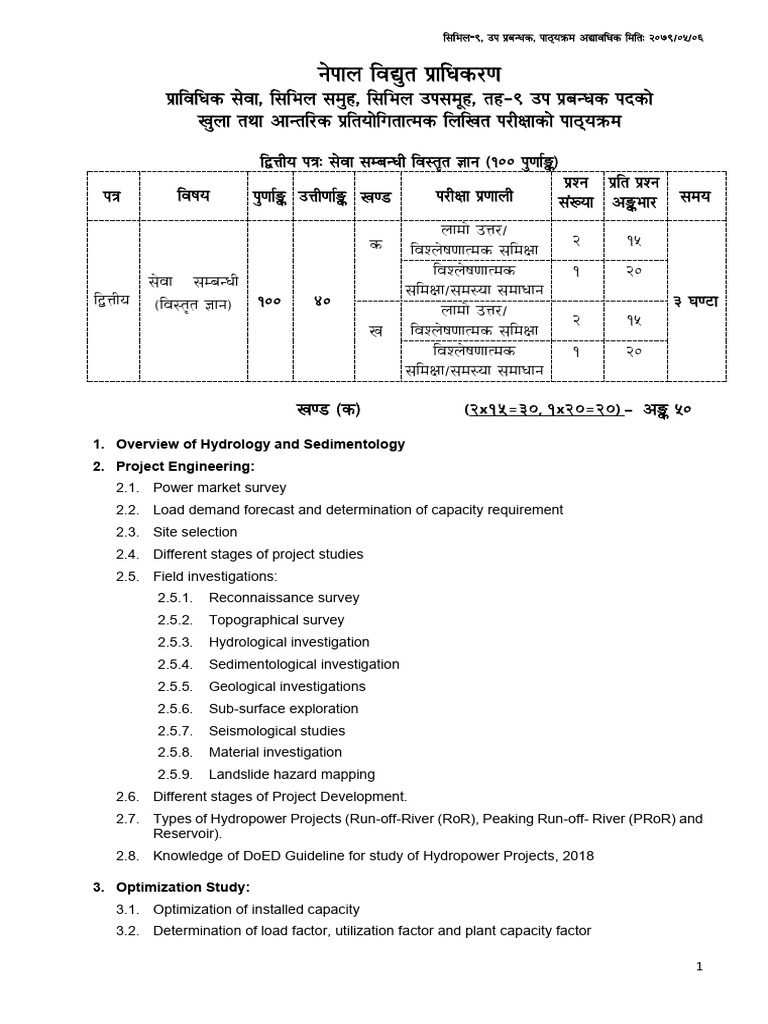 Hydropower Project Engineering Guide | PDF | Dam | Hydroelectricity
