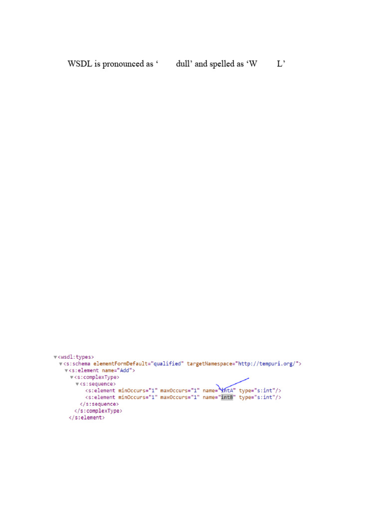 Understanding WSDL for Web Services | PDF