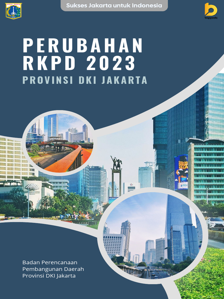 Perubahan RKPD DKI Jakarta 2023 | PDF | Pengelolaan Keuangan & Uang | Seni