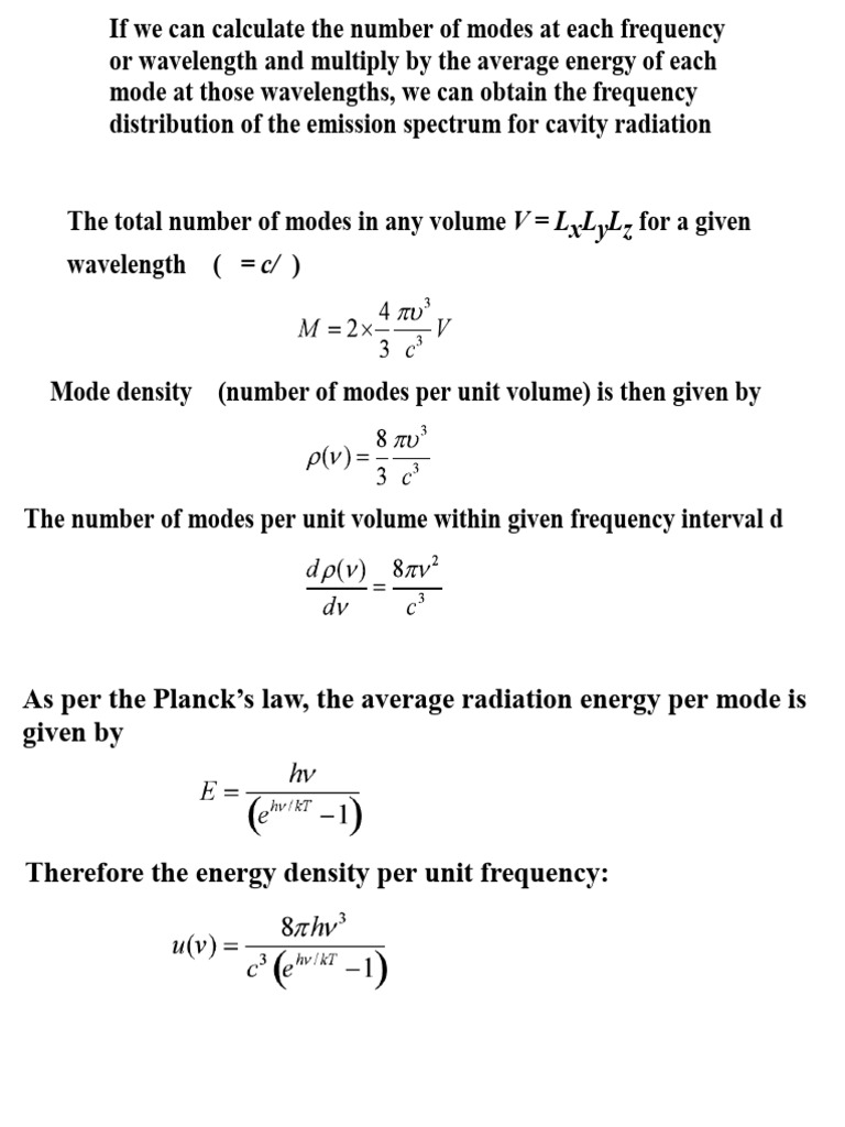 Basics of quantum electronics part 2 pdf emission spectrum