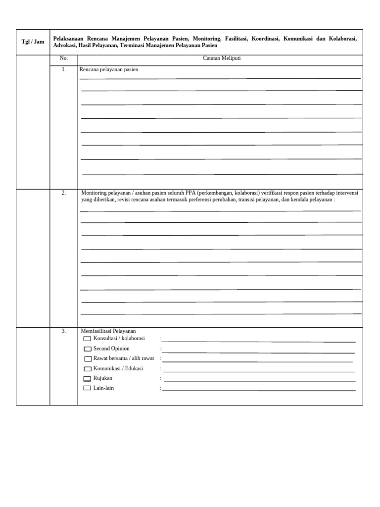 Form B Revisi | PDF