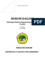 Cover Hukum Dagang