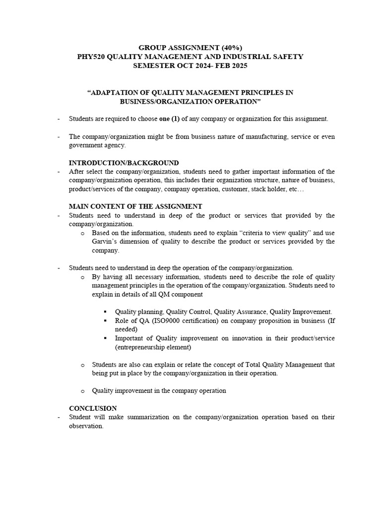 Group Assignment Phy520 October 2024 | PDF