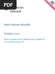2024-Oct - Edexcel P3 MATHS QUESTION PAPER