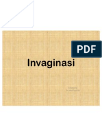 Invaginasi