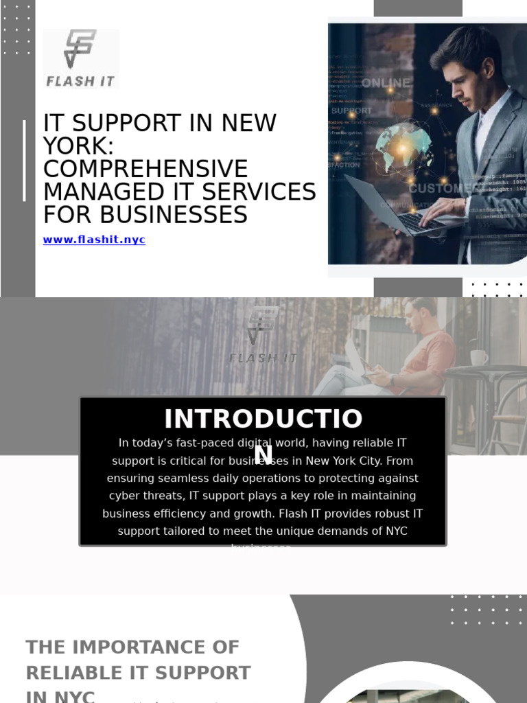 IT Support in New York: Comprehensive Managed IT Services For ...