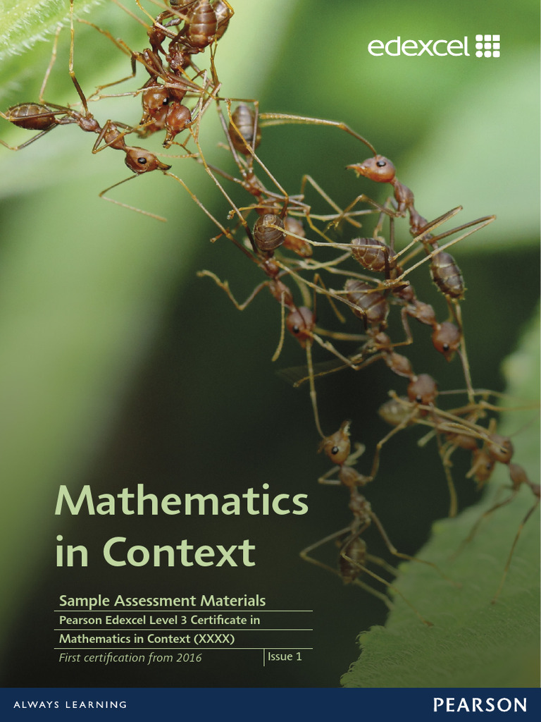 Mathematics In Context