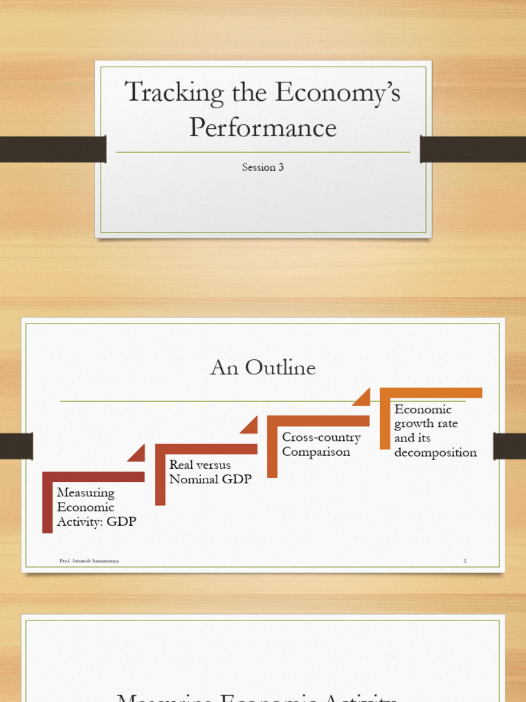 Understanding GDP and Economic Growth | PDF | Gross Domestic Product ...