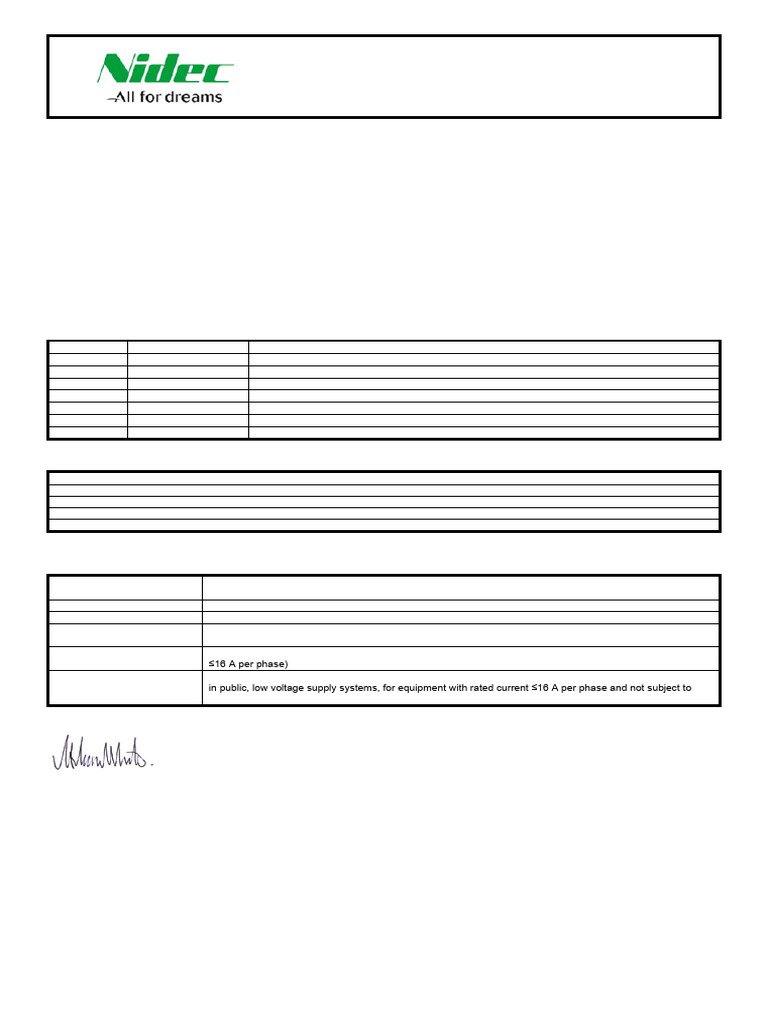 Commander S100 UKCA DoC LVD EMC RoHS | PDF | Electromagnetic ...