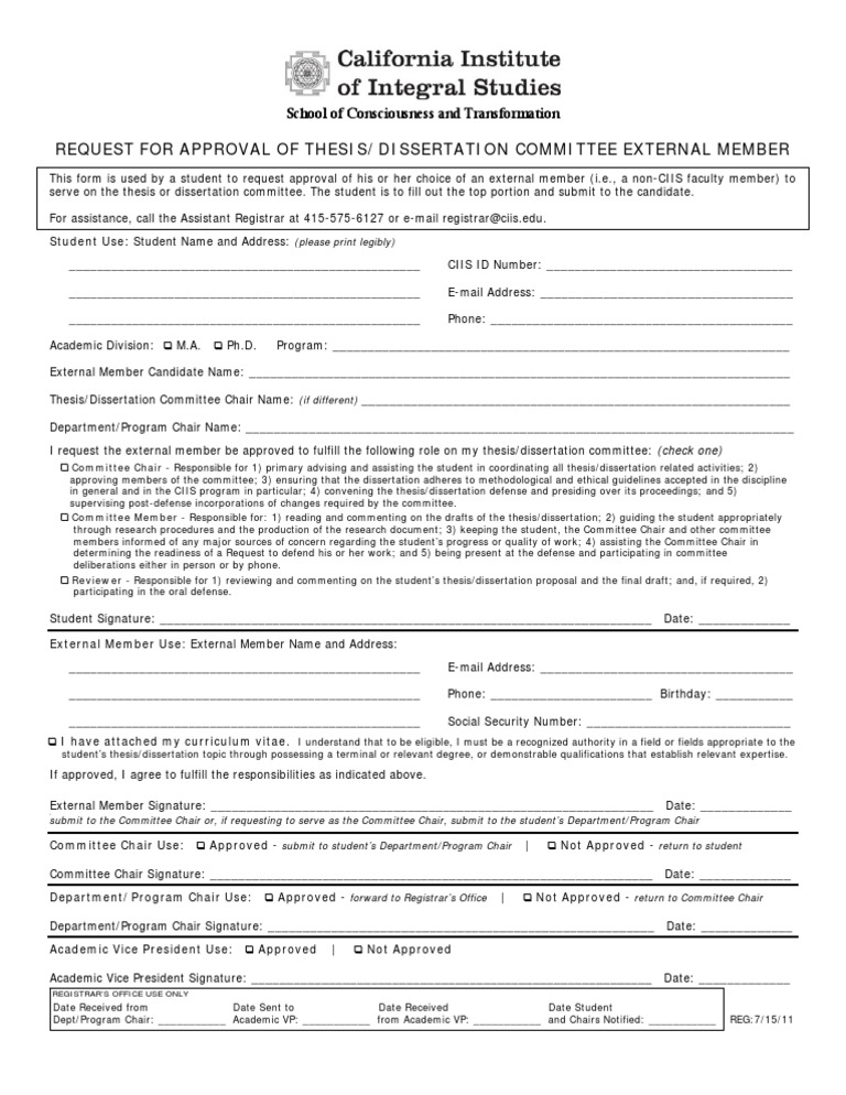 Uwo thesis guidelines image