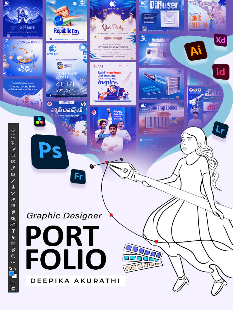 Graphic Designer - Portfolio2024 | PDF