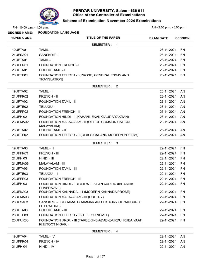 Rev-Regular-Pu Theory Exam - Nov-Dec 2024 - Consolidated Schedule (Ug ...
