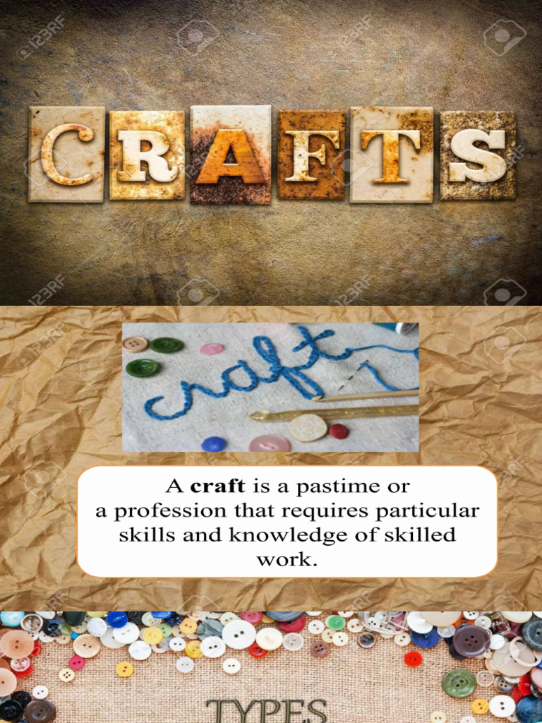 CRAFTS | PDF