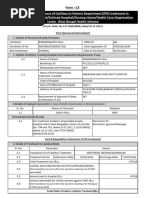 WBHS Annexure-I OPD Reimbursement Form | PDF | Neurology | Human ...