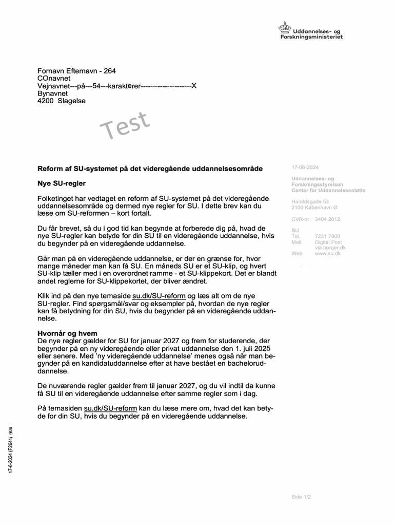 Reform Informationsbrev UU | PDF