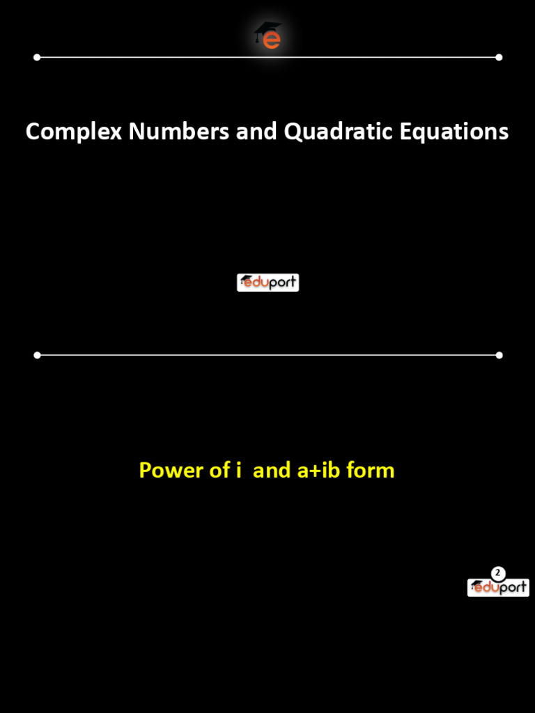 +1 Maths Chater 4 & 5 PYQ Challenge | PDF | Complex Number | Numbers