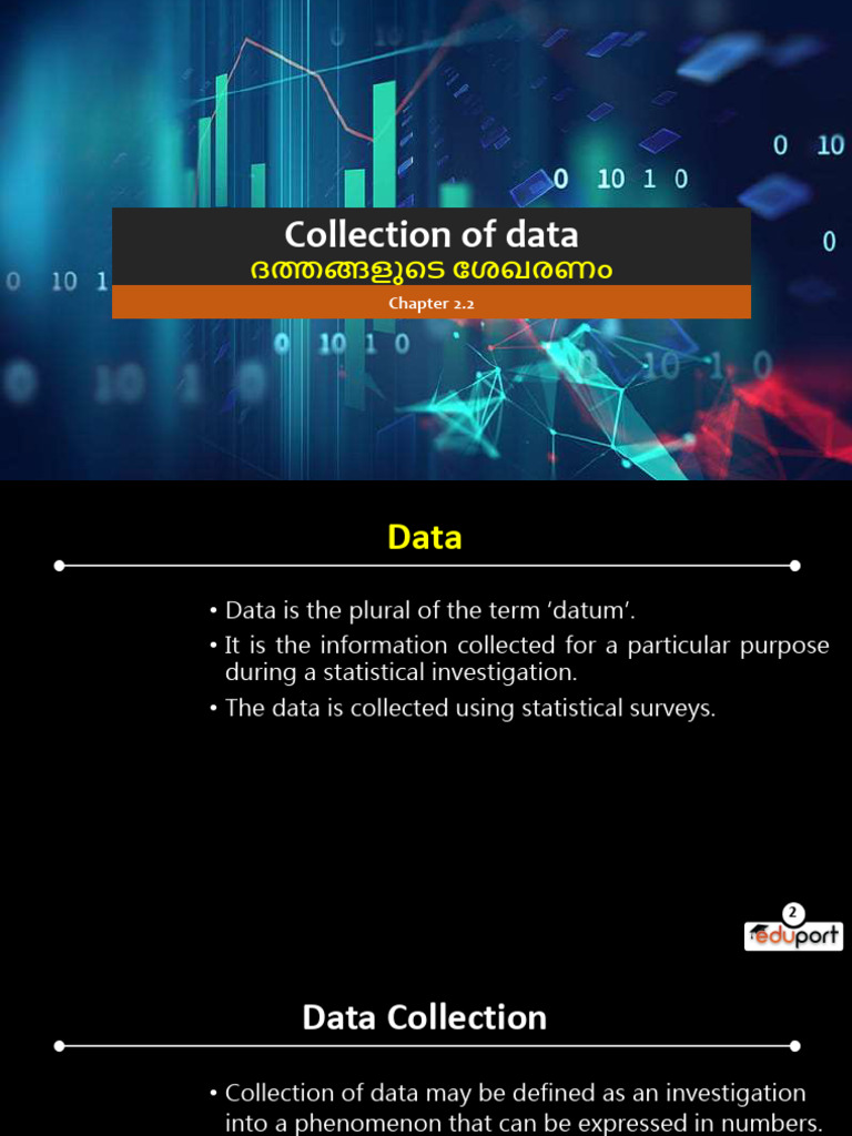 Plus One Economics 1.introduction To Statistics 2.collection of Data | PDF