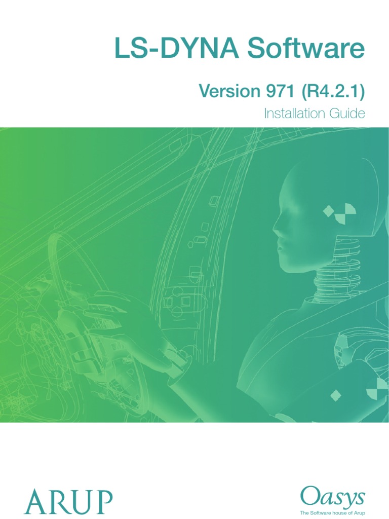 Installation Guide LS-DYNA-971 R4 2 1 | PDF | Command Line Interface ...