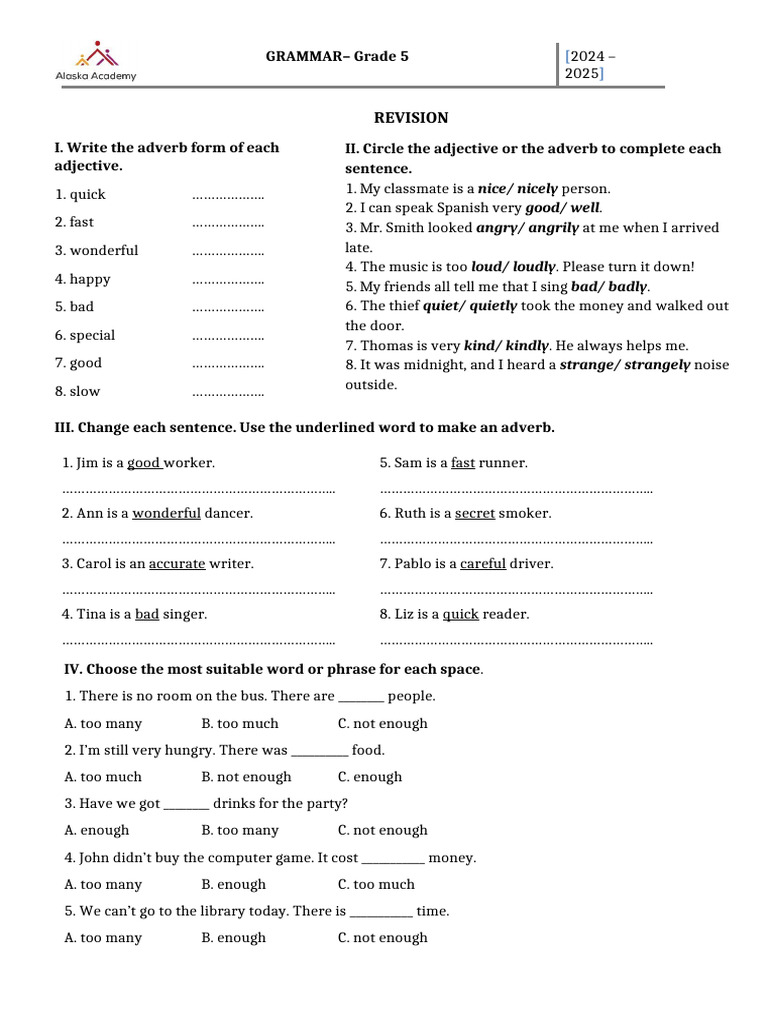 BT_Worksheet | PDF | Adverb | Linguistic Typology