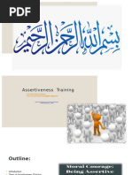 Assertive Communication (Worksheet) - Therapist Aid PDF | PDF