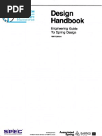 SMI - Handbook of Spring Design PDF | PDF