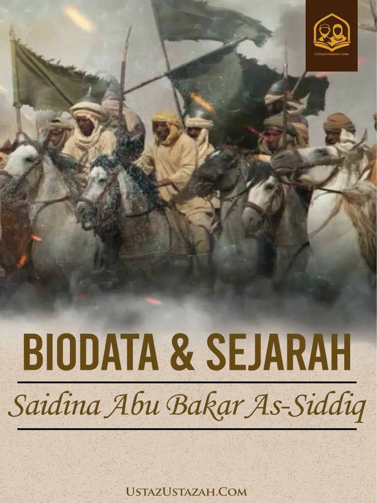 Dis 2021 (3) - Ebook Uuc (Sejarah Saidina Abu Bakar As-Siddiq) | PDF