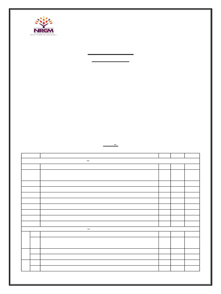 4.eia Question Bank | PDF | Environmental Impact Assessment | Methodology for Free Printable Final Draft Writing Paper