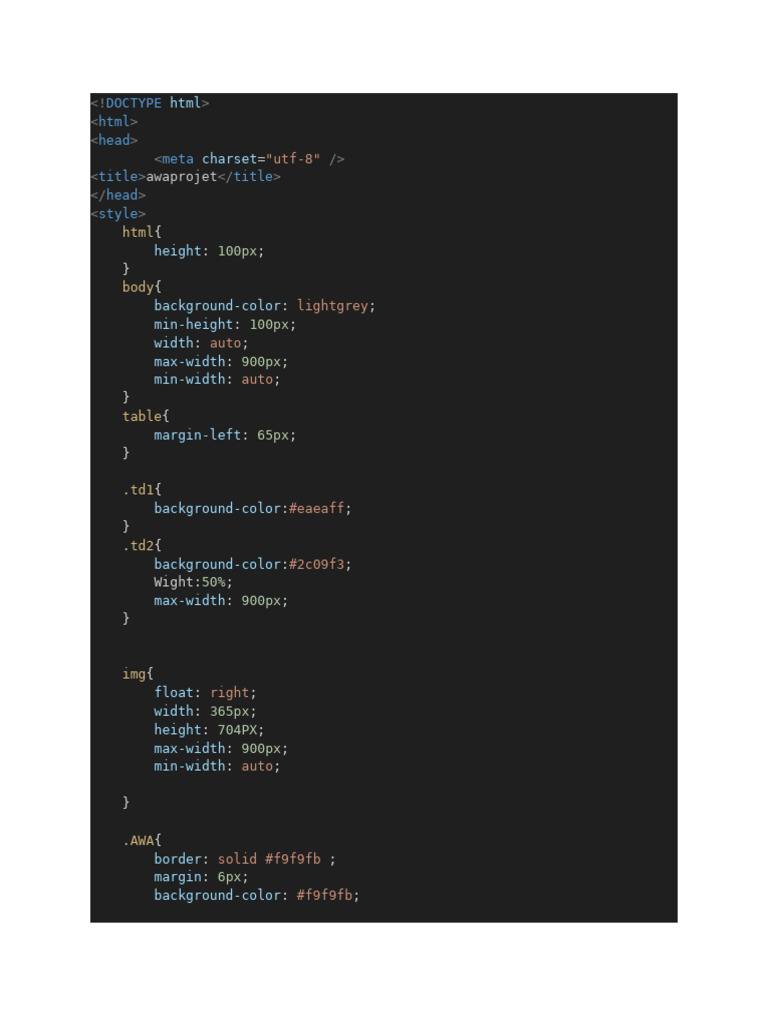 DOCTYPE HTML | PDF | Computers