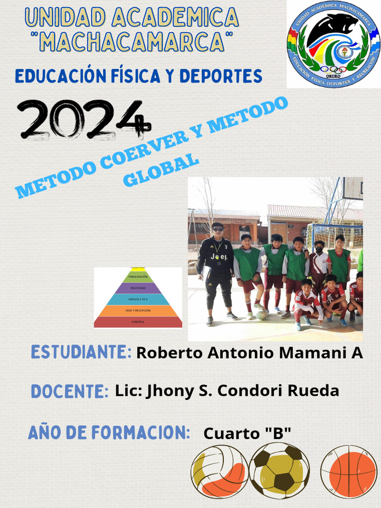 Metodo Coerver y Metodo Golbal Ajahuana | PDF | Ciencias sociales