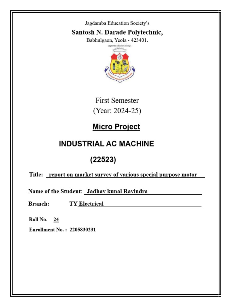 Microproject | PDF | Science & Mathematics | Computers