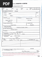 BI 73 Passport | PDF | Passport | Naturalization