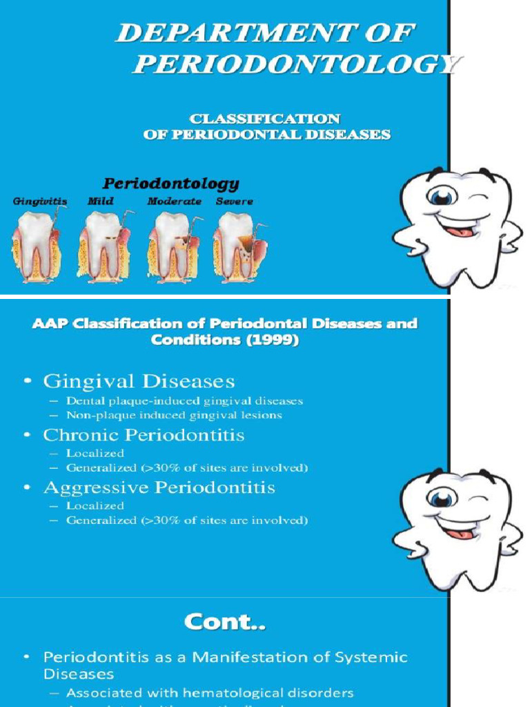 5.classification Perio D | PDF