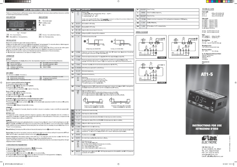 At1 5 - MANUAL 1 | PDF